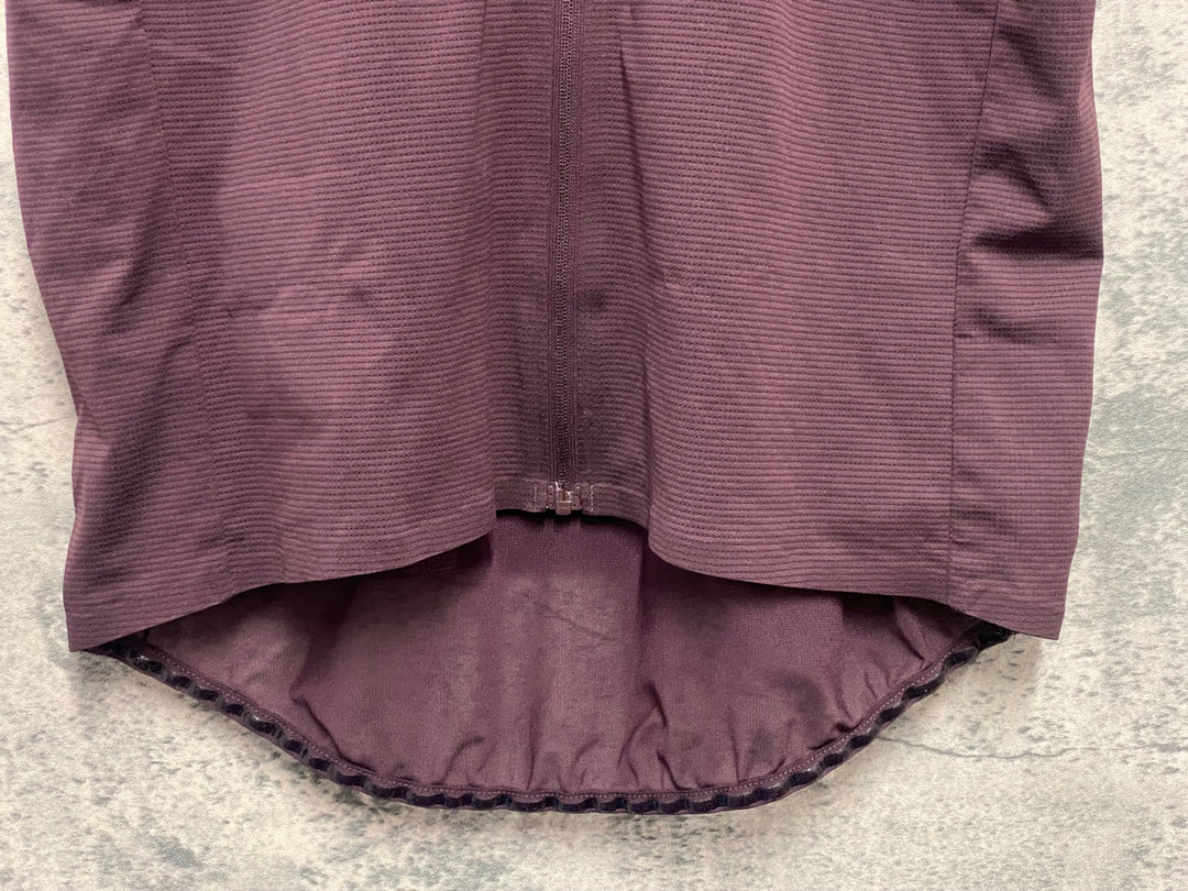 JN092 ラファ Rapha CLASSIC FLYWEIGHT JERSEY 半袖 サイクルジャージ 紫 M