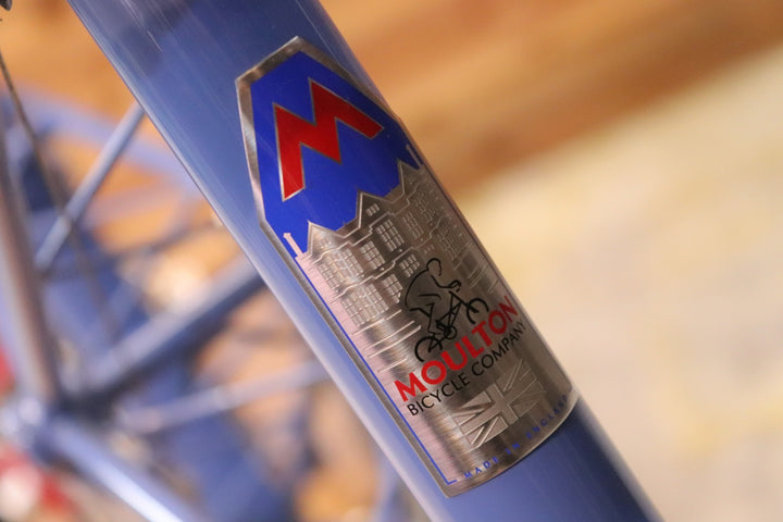 アレックスモールトン ALEX MOULTON TSR-9 SP 分割式 スラム デュアルドライブ 1×9S クロモリ ミニべロ 20インチ 406 小径車 【広島店】