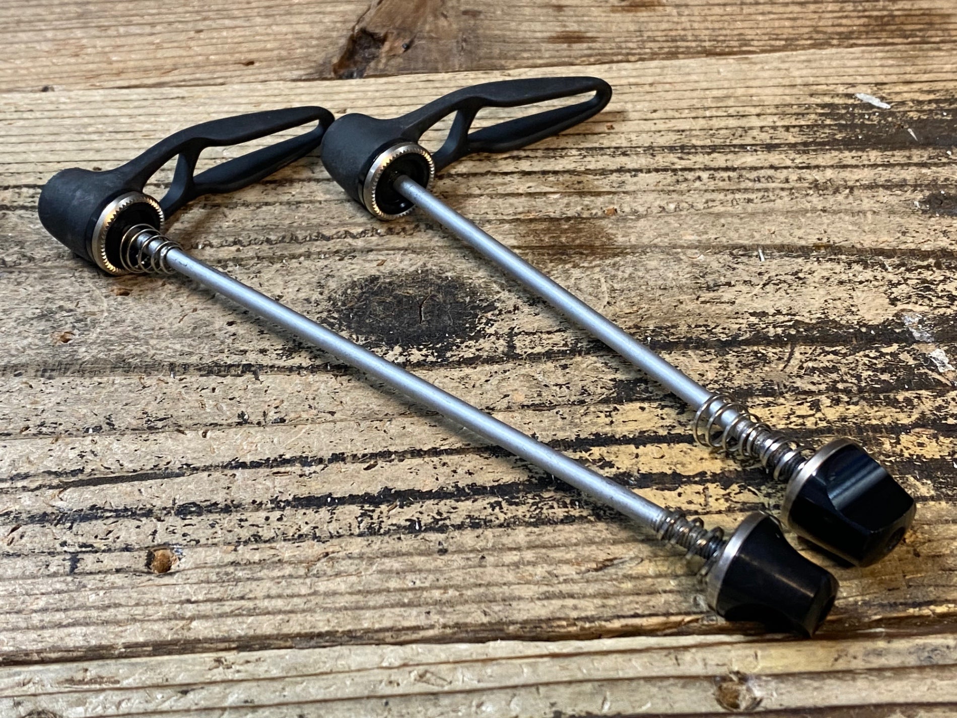 JW855 DT SWISS RWS スキュワー スチールシャフト 100mm/130mm ※傷あり