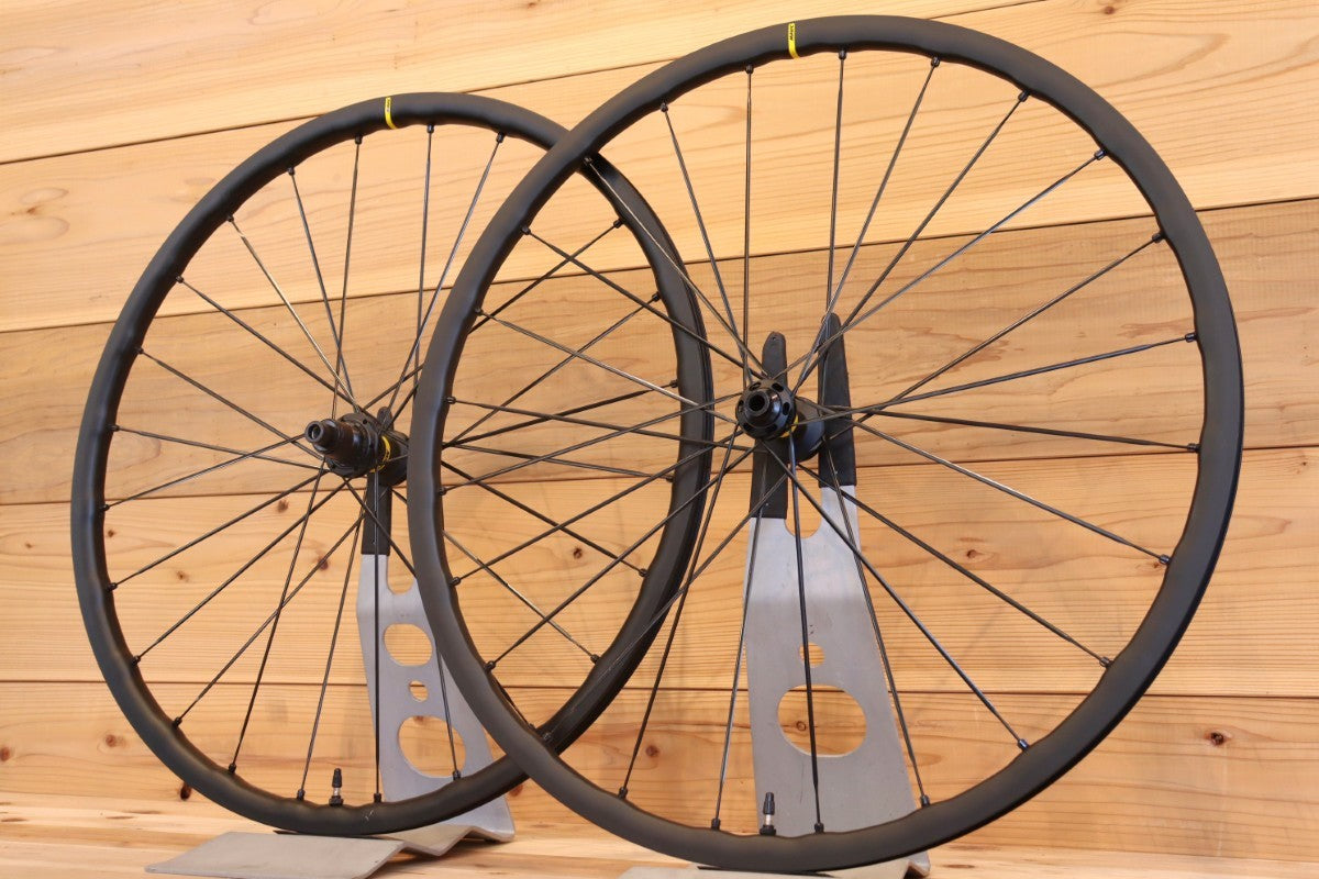 マヴィック MAVIC キシリウム KSYRIUM SL 25 DISC アルミ チューブレス