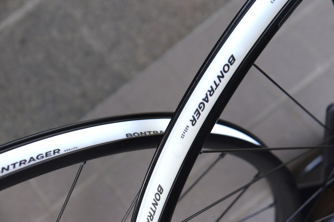 ボントレガー BONTRAGER パラダイム PARADIGM 23 TLR DISC アルミ チューブレスレディ ホイールセット シマノ 11/12S 【横浜店】