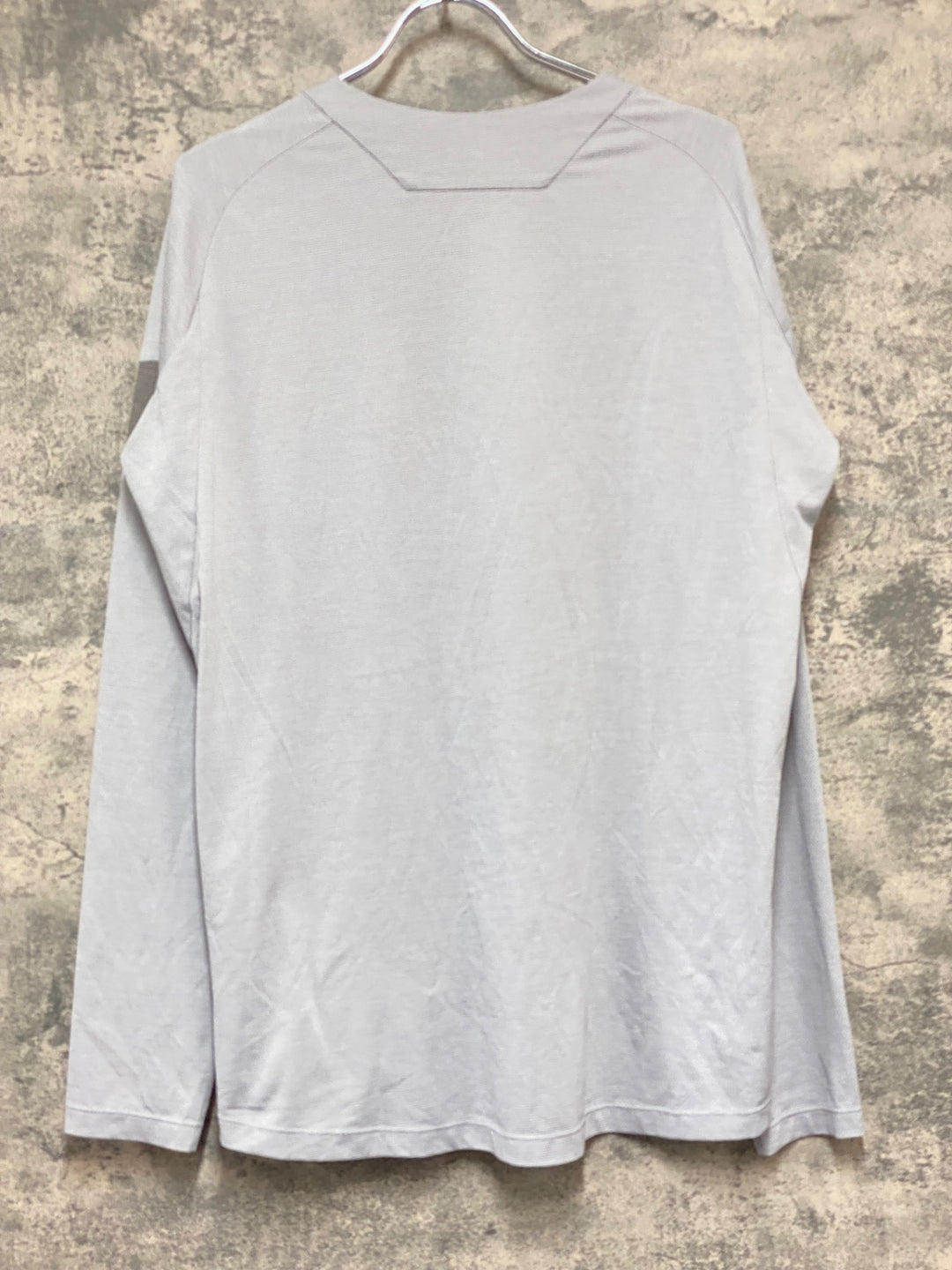 KA630 ラファ Rapha TRAIL LONG SLEEVE TECHNICAL T-SHIRT 長袖 Tシャツ グレー M