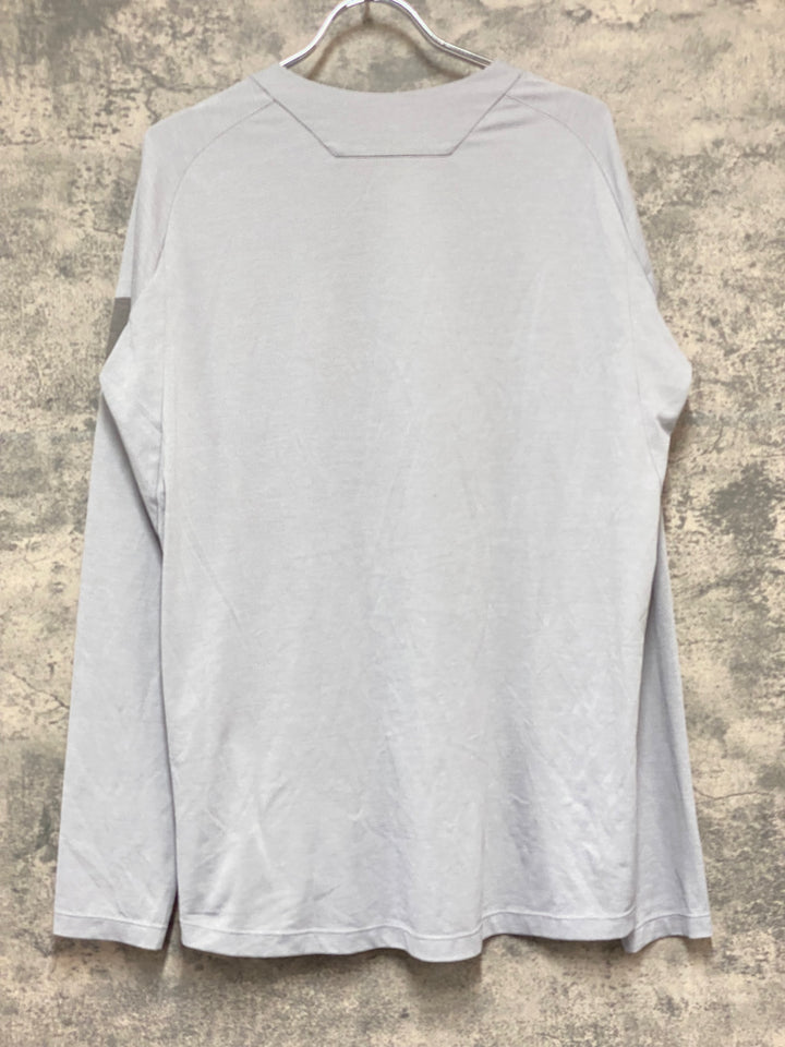 KA630 ラファ Rapha TRAIL LONG SLEEVE TECHNICAL T-SHIRT 長袖 Tシャツ グレー M