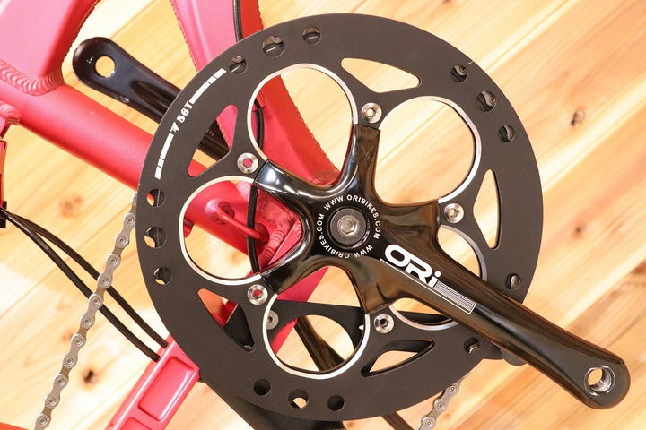 オリ ORI M10 シマノ 105 5600 MIX 10S アルミ 折り畳み ミニベロ 小径車 【広島店】
