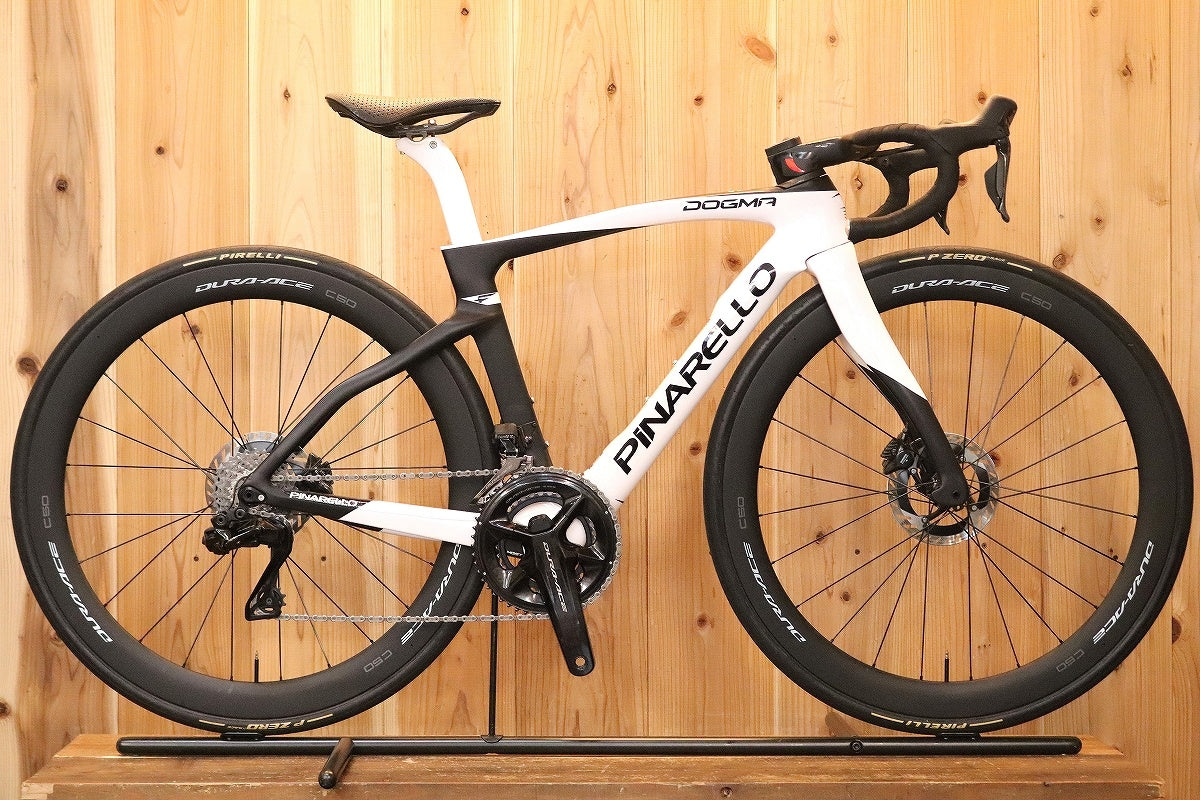 ピナレロ PINARELLO ドグマ DOGMA F DISK 2022年モデル 430サイズ シマノ デュラエース R9270 12S DI2  カーボン ロードバイク 【芦屋店】