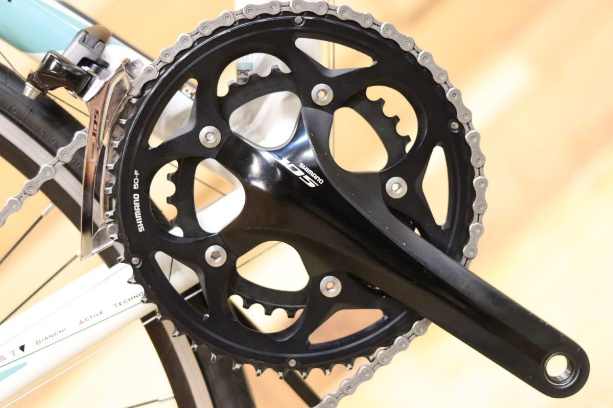 ビアンキ BIANCHI ヴィアニローネ 7 VIA NIRONE 7 2011 53サイズ