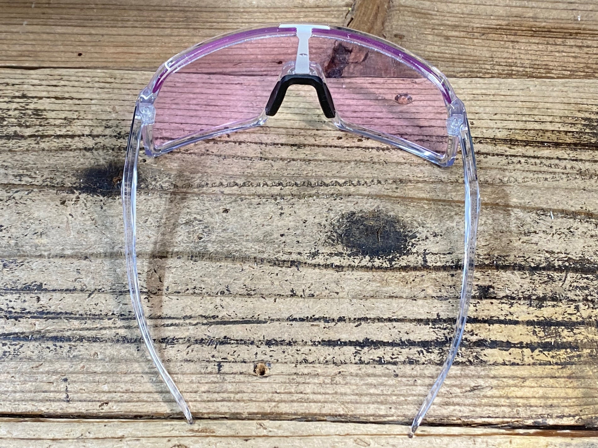JY694 オークリー OAKLEY SUTRO CUSTOM サングラス アイウェア クリア