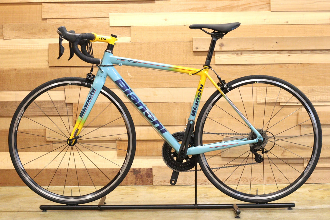 ビアンキ Bianchi フェニーチェ プロ FENICE PRO 2018 53サイズ シマノ 105 5800 11S アルミ スカンジウム ロードバイク 【立川店】
