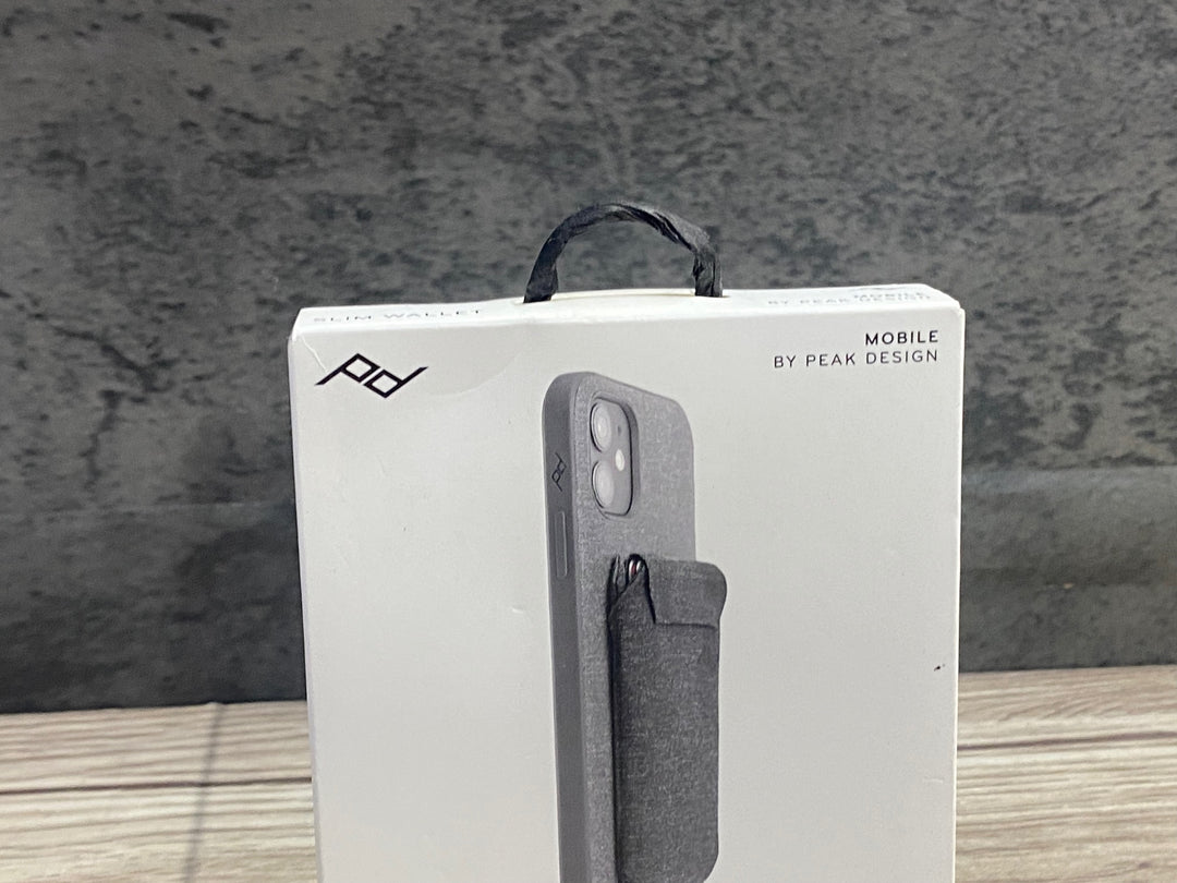 KE776 ピークデザイン PEAK DESIGN SLIM WALLET スマートフォン スリムウォレット