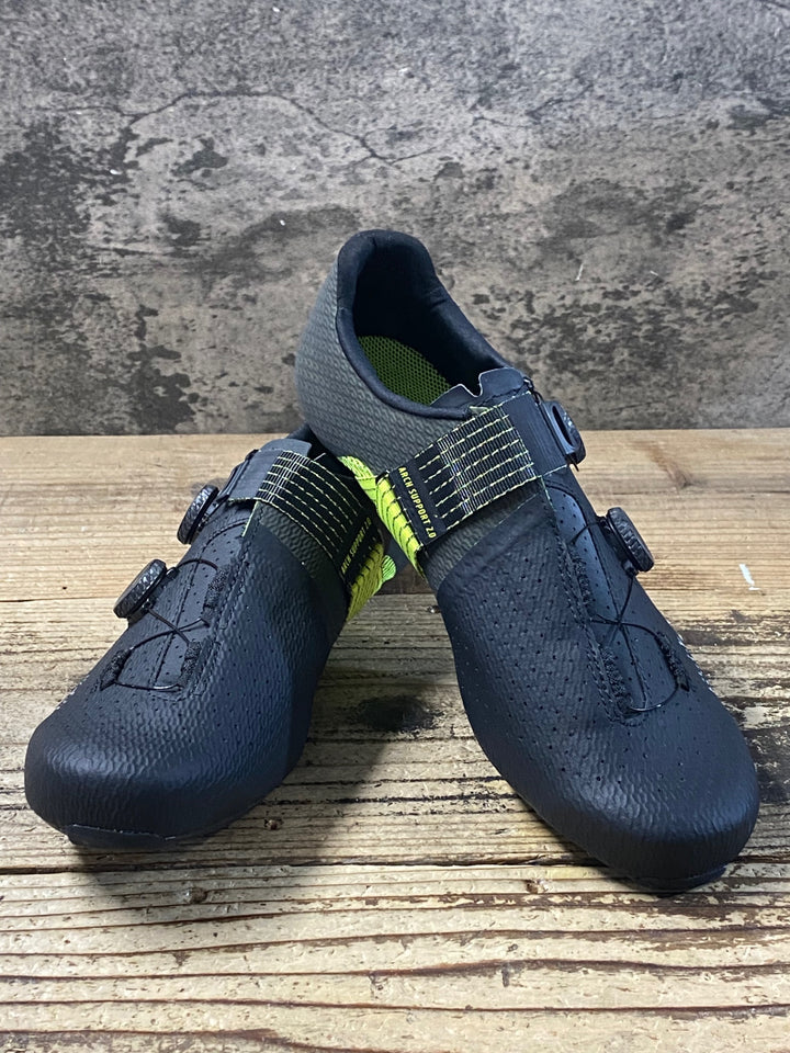 JU321 フィジーク fizik ベント VENTO STABILITA CARBON SHOES ビンディングシューズ 3穴 BOA 白 EU40
