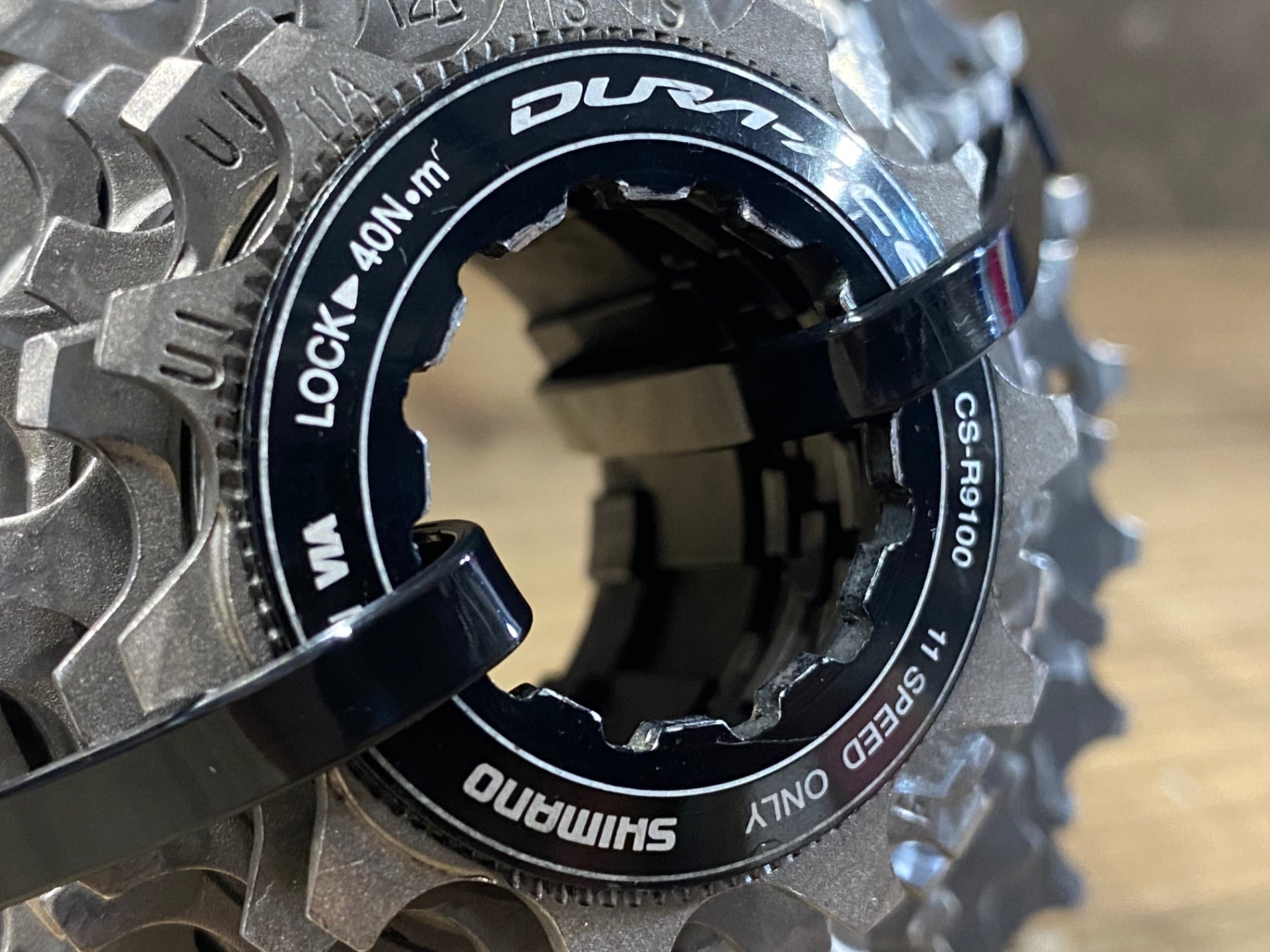 KD377 シマノ SHIMANO デュラエース DURA-ACE CS-R9100 スプロケット