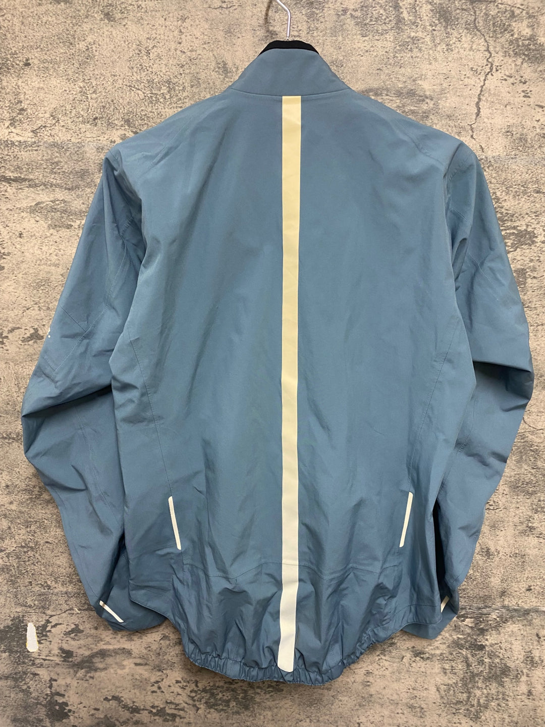 KR167 ラファ Rapha SOUPLESSE RACE CAPE 長袖 サイクルジャケット グレー L