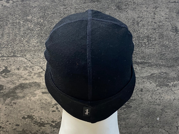JZ111 ラファ Rapha MERINO HAT サイクルキャップ 黒 ONE SIZE
