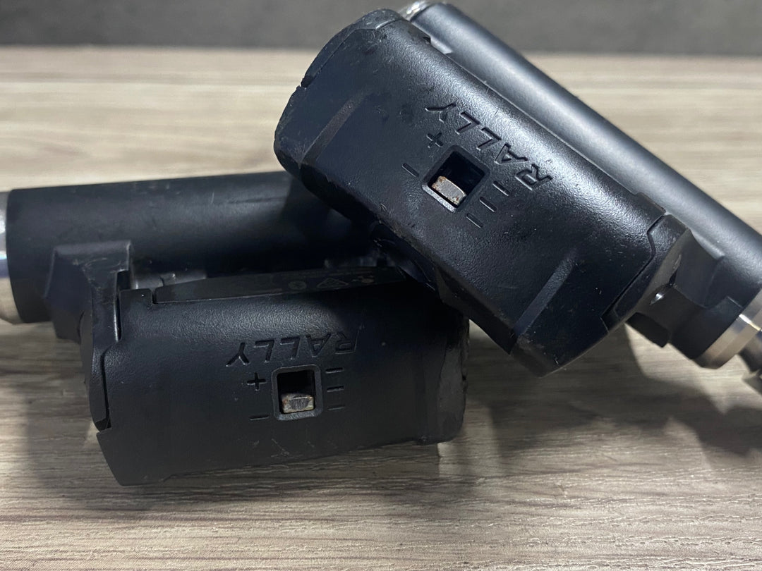 KD691 ガーミン GARMIN ラリー RALLY RS100 左 パワーメーター ビンディングペダル シマノ SPD-SL 接続確認済 ※左足ビンディング不良のためジャンク