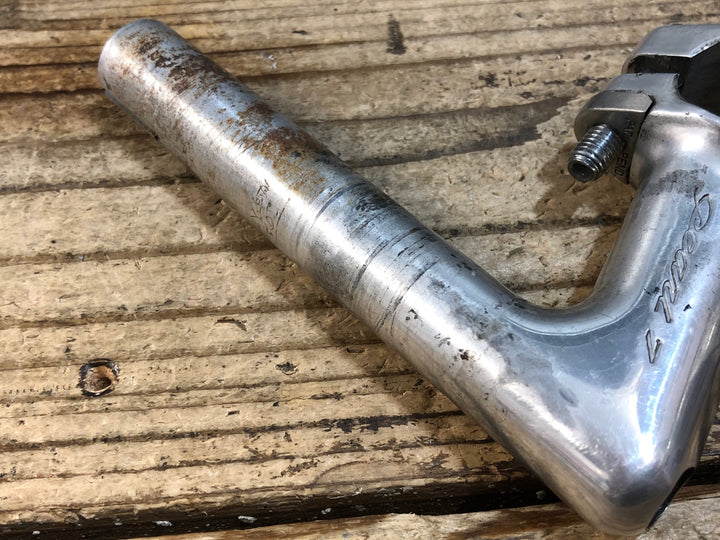 JU723 日東 NITTO Pearl 7 スレッドステム 70mm Φ25.4 Φ22.2 ※引上げボルト、臼欠品