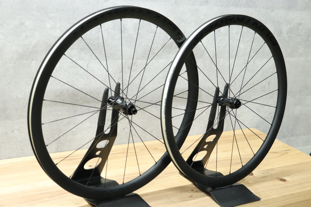 ボントレガー BONTRAGER アイオロス AEOLUS PRO37 カーボン チューブレスレディ ホイールセット シマノ11/12S 【さいたま浦和店】