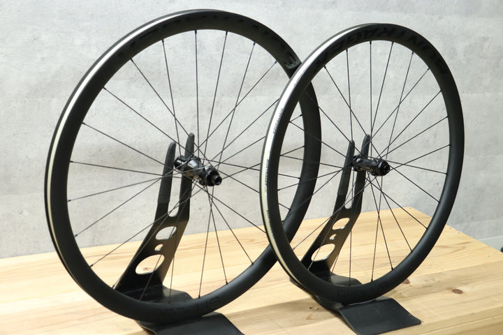 ボントレガー BONTRAGER アイオロス AEOLUS PRO37 カーボン チューブレスレディ ホイールセット シマノ11/12S 【さいたま浦和店】