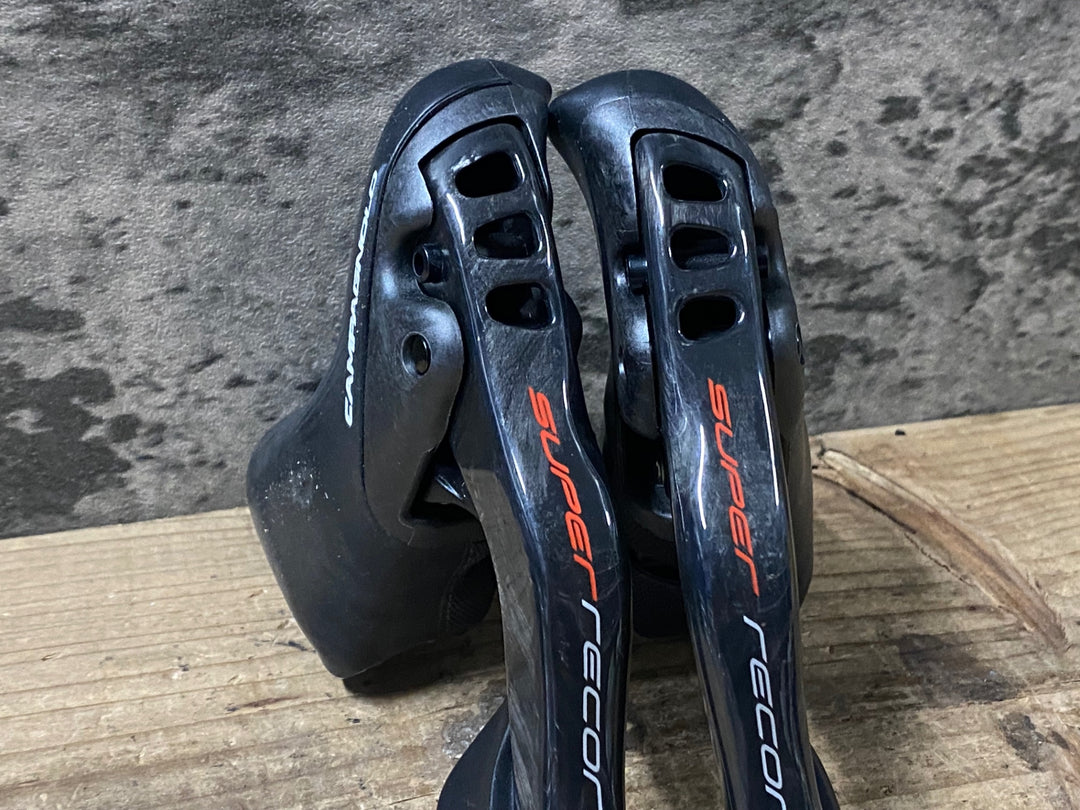 KM482 カンパニョーロ CAMPAGNOLO スーパーレコード SUPER RECORD 2×12S 変速3点セット レバー FD RD