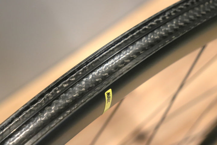 訳アリ マヴィック MAVIC コスミック アルチメイト COSMIC ULTIMATE 45 DISC カーボン チューブレスレディ フロントホイール 【仙台店】