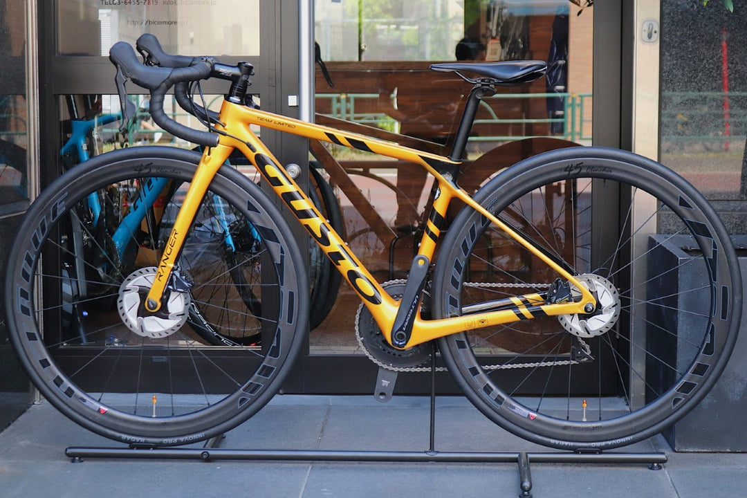 グスト GUSTO レンジャー ディスク RANGER DISC TEAM LIMITED 2021モデル Sサイズ アルテグラ R8020 11S カーボン ロードバイク 【東京南麻布店】