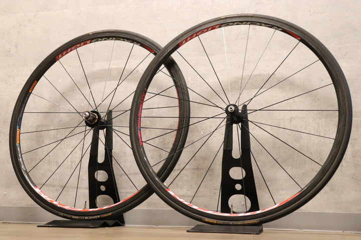 フルクラム FULCRUM レーシングライト RACING LIGHT カーボン チューブラー ホイールセット カンパ12/11S 【さいたま浦和店】