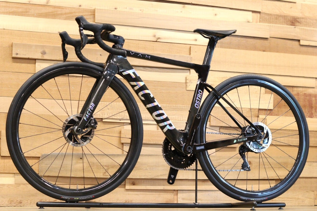 ファクター FACTOR オストロ OSTRO VAM 49サイズ シマノ デュラエース R9270 12S Di2 カーボン ロードバイク 【立川店】