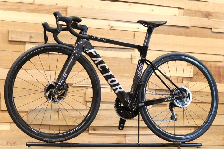 ファクター FACTOR オストロ OSTRO VAM 49サイズ シマノ デュラエース R9270 12S Di2 カーボン ロードバイク 【立川店】