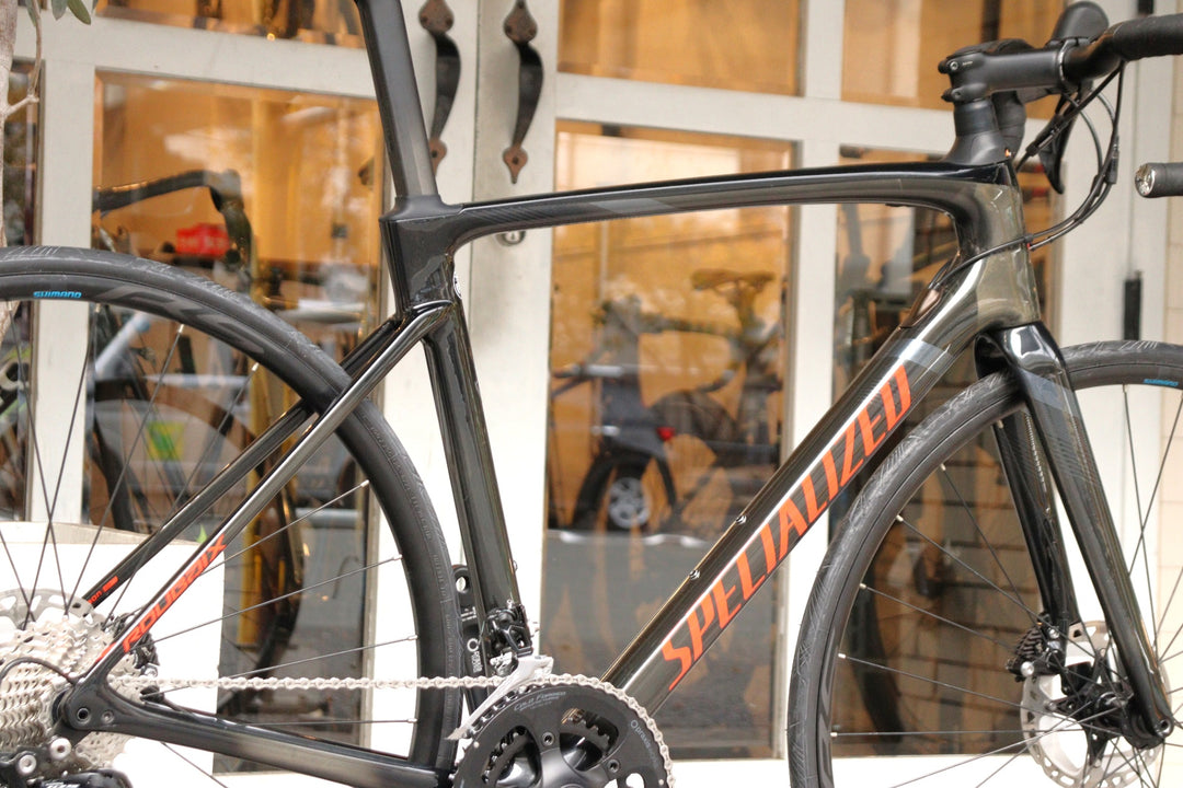スペシャライズド SPECIALIZED ルーベ スポーツ ROUBAIX SPORT 2020モデル 56サイズ シマノ 105 R7020 MIX 11S カーボン ロードバイク 【横浜店】