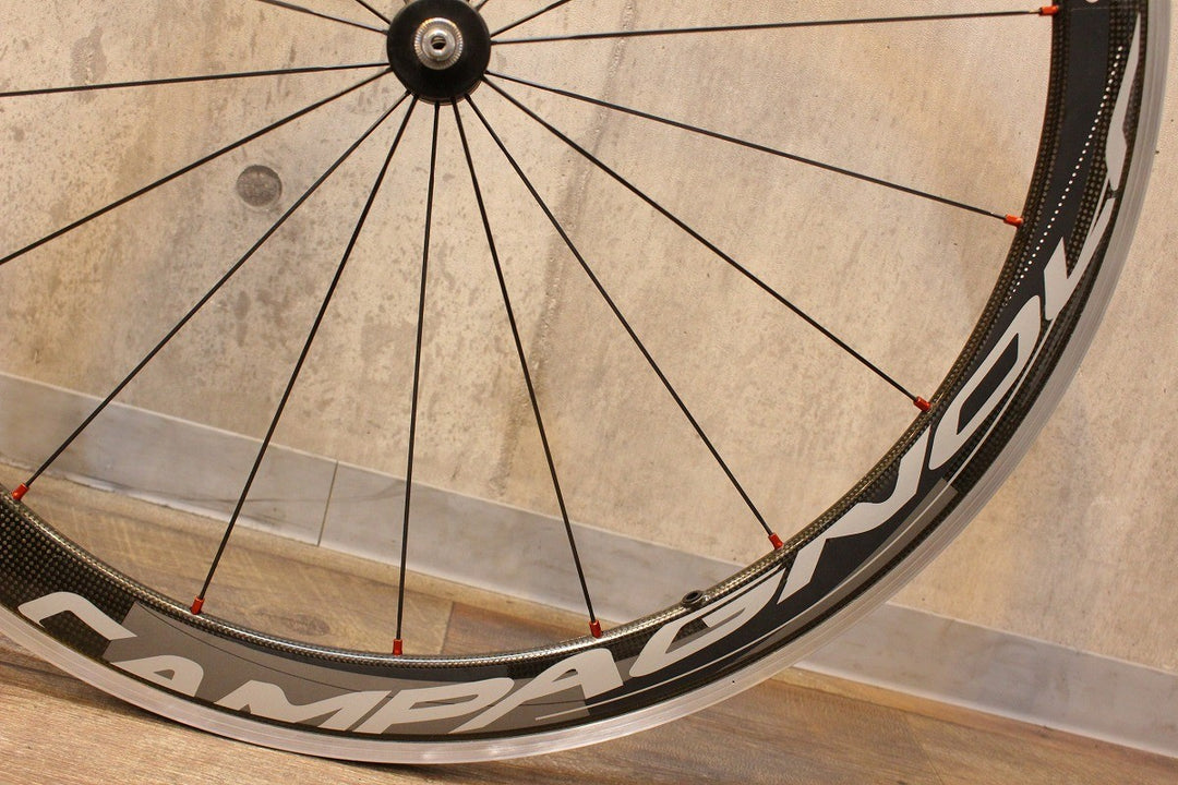 カンパニョーロ  CAMPAGNOLO バレット ウルトラ BULLET ULTRA アルミ/カーボン クリンチャー ホイールセット シマノ 11/12S 15C【名古屋店】