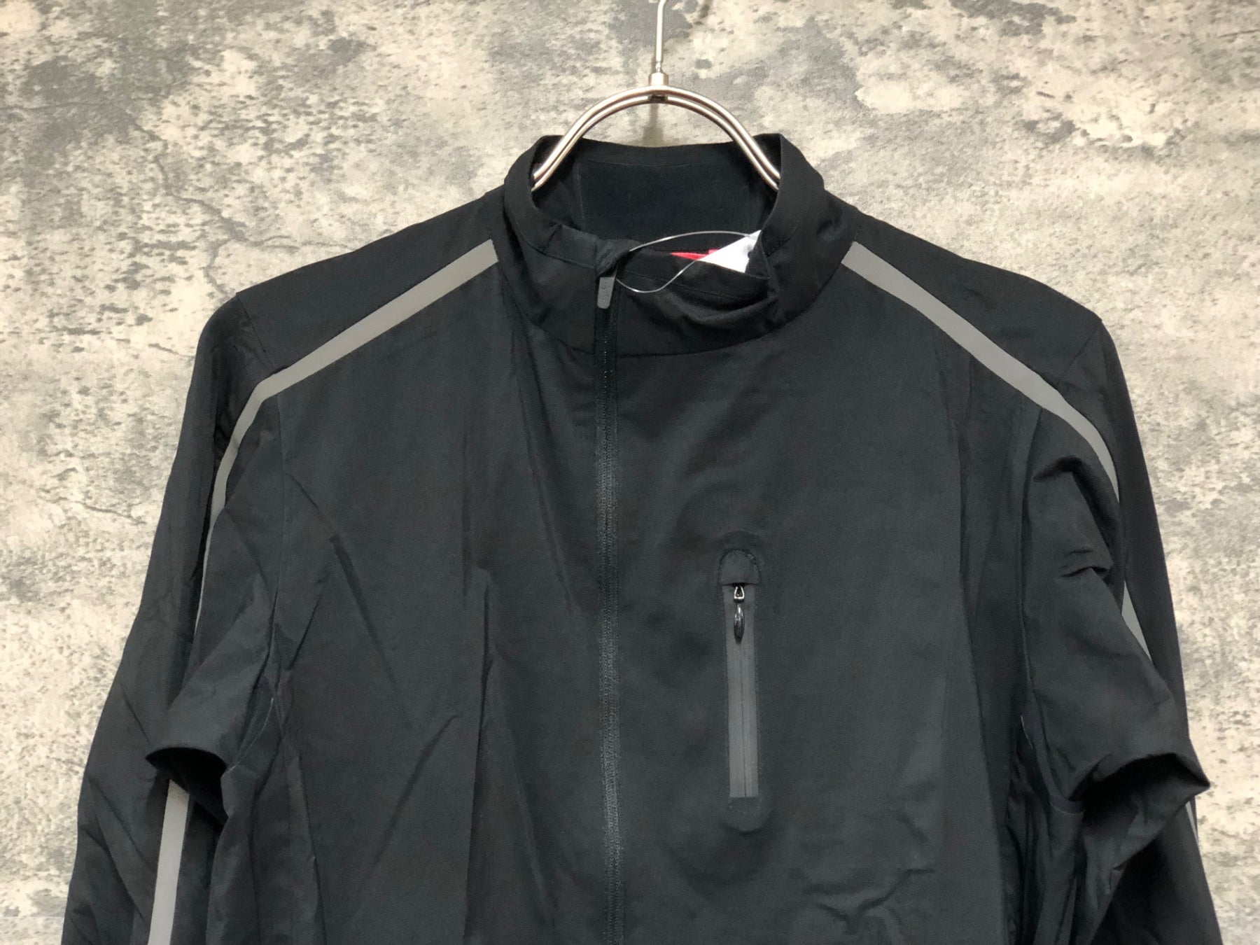 JD737 ラファ Rapha CLASSIC WIND JACKET 長袖 サイクルジャケット 黒