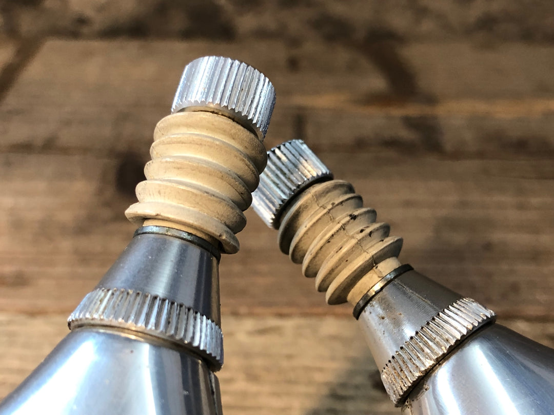 IX655 カンパニョーロ Campagnolo クローチェダウネ Croce D`aune デルタブレーキ 前後セット