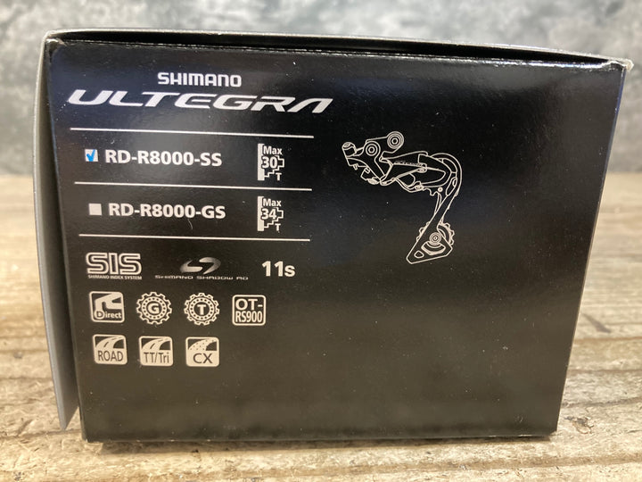 KF492 シマノ SHIMANO アルテグラ ULTEGRA RD-R8000 SS リアディレイラー 11s