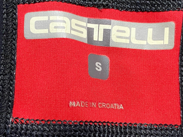 KD418 カステリ CASTELLI COMPETIZIONE ビブショーツ 黒 S 擦れ大
