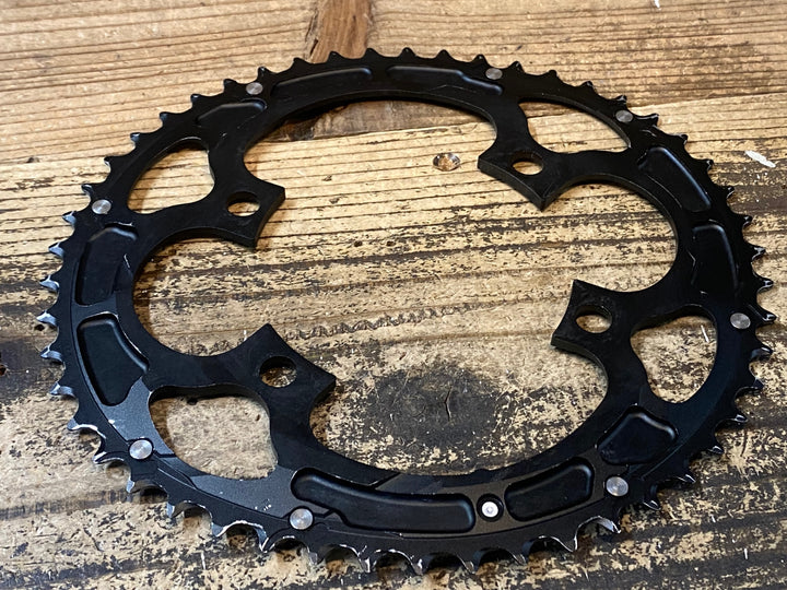 JK579 リデア RIDEA 楕円 チェーンリング セット 50/34 4H BCD110