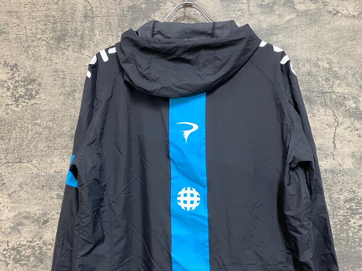 JN161 ラファ Rapha SPRAY JACKET 長袖 ウィンドブレーカー 黒 L TEAM Sky