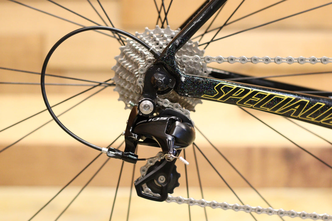 スペシャライズド SPECIALIZED ターマック TARMAC SPORT 2018 49サイズ シマノ 105 5800 MIX 11S カーボン ロードバイク 【立川店】