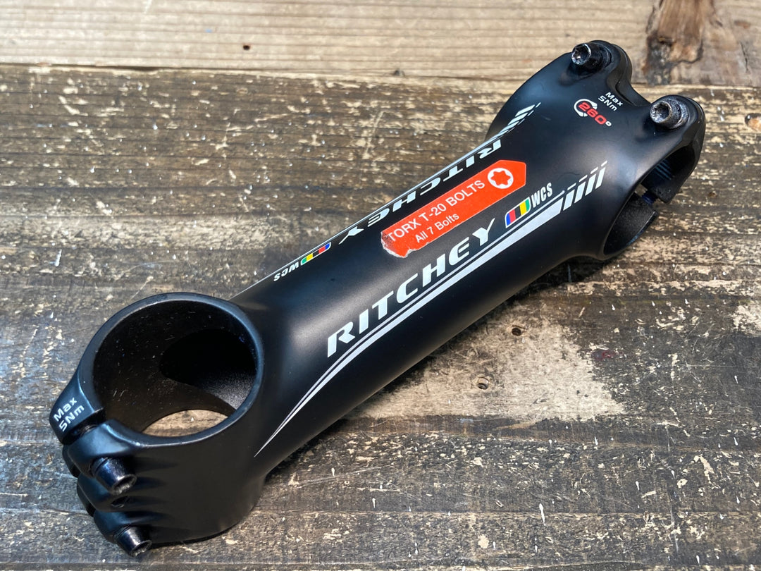 IW974 リッチー RITCHEY C260 WCS STEM アルミ ステム 120mm Φ31.8 OS 6°