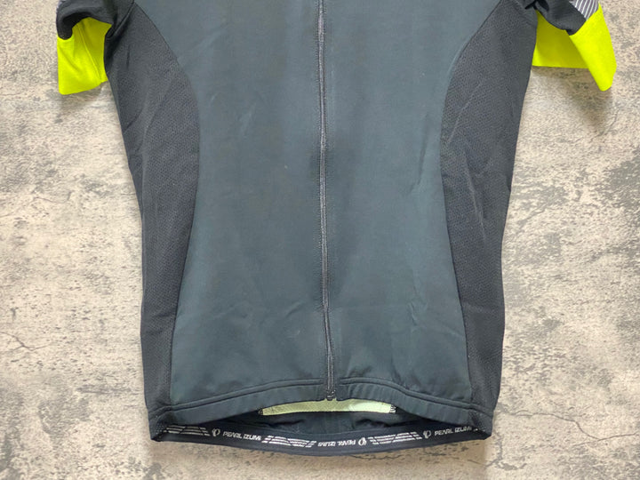 KG600 パールイズミ PEARL iZUMi 半袖 サイクルジャージ 黒黄 L