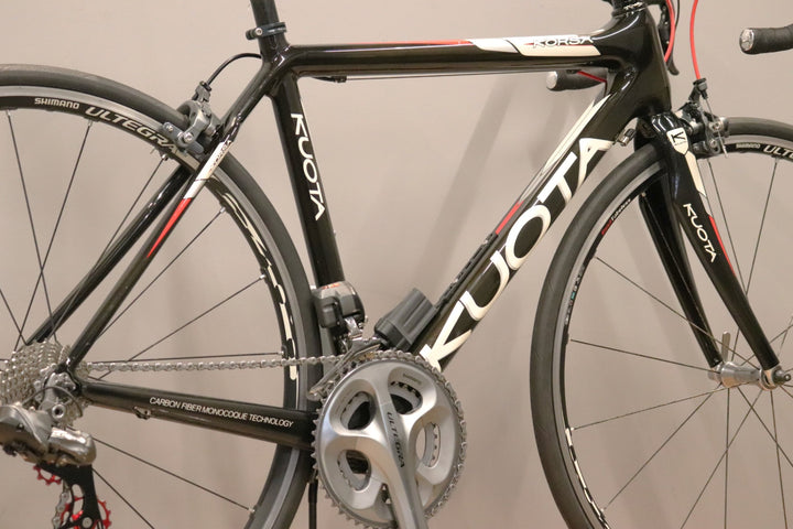 クオータ KUOTA コルサ KORSA 2013モデル Sサイズ シマノ アルテグラ 6770 Di2 10S カーボン ロードバイク 【仙台店】