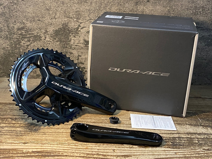 JR636 シマノ SHIMANO デュラエース DURA-ACE FC-R9200 クランクセット 50/34T 160mm
