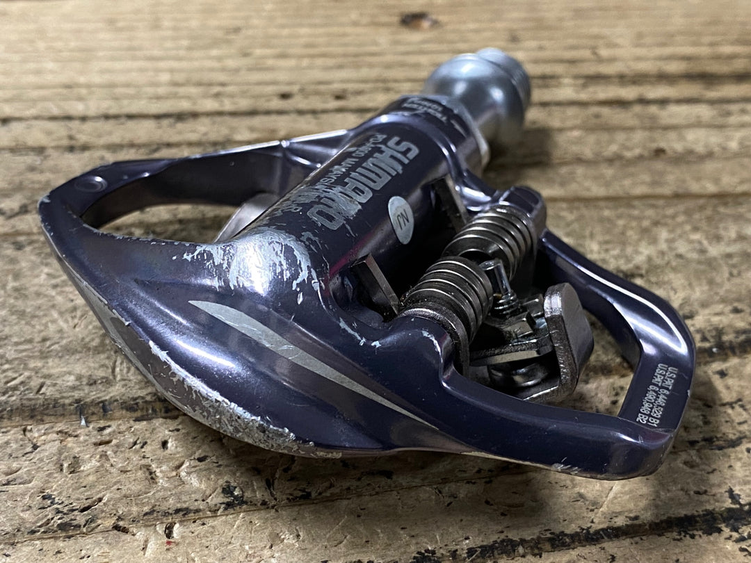 JV368 シマノ SHIMANO PD-A600 SPD 両面 ビンディングペダル