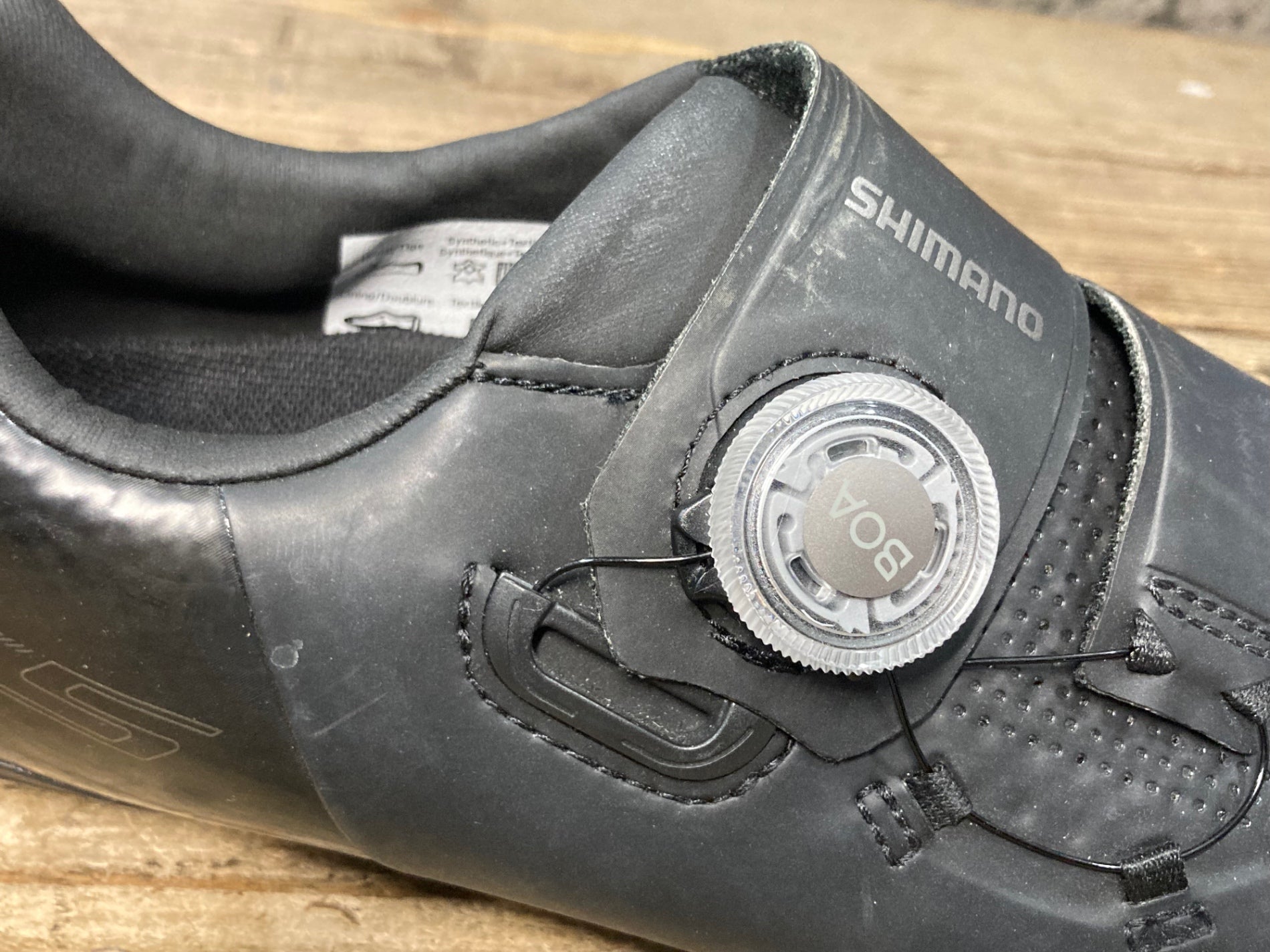 JY156 シマノ SHIMANO RC5 SHRC502M L01 S ビンディングシューズ 3穴