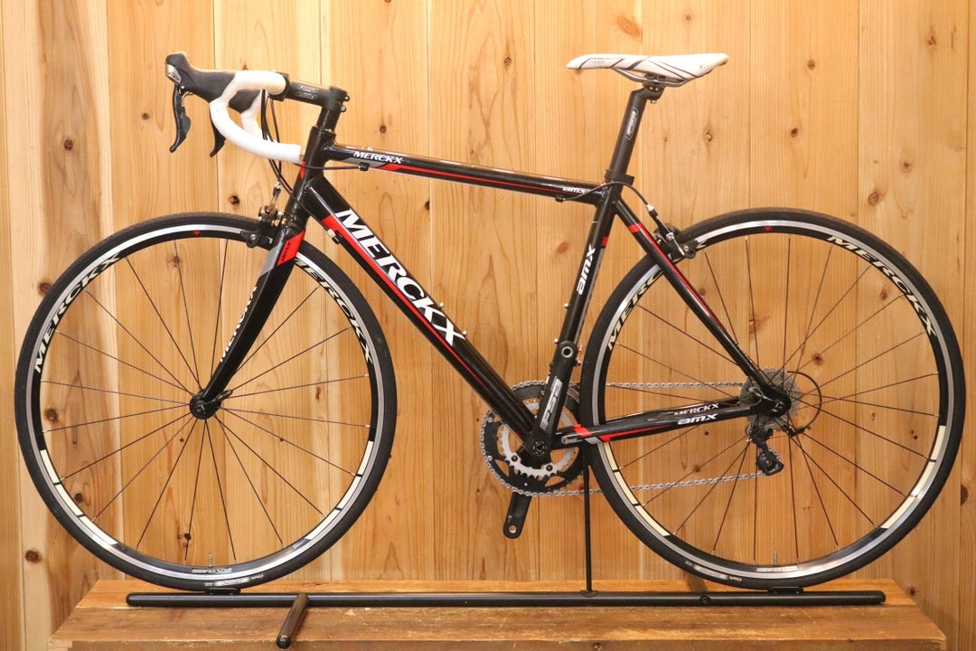 エディ メルクス EDDY MERCKX AMX 2014年モデル 45サイズ シマノ 105 5700 MIX 10S アルミ ロードバイク 【芦屋店】