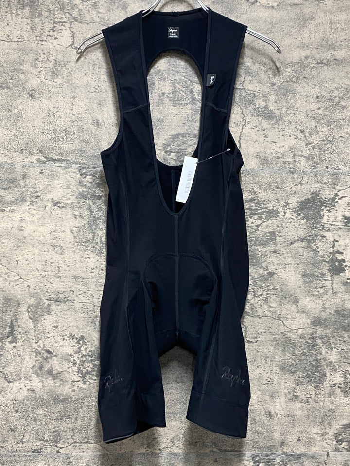 KA297 ラファ Rapha CLASSIC BIB SHORTS ビブショーツ 黒 S ※動物の毛