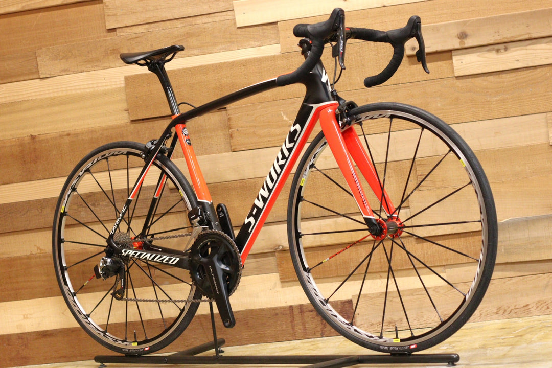 スペシャライズド SPECIALIZED エスワークス ターマック S-WORKS TARMAC SL5 2017 54サイズ スラム RED eTap MIX 11S カーボン ロードバイク 【立川店】