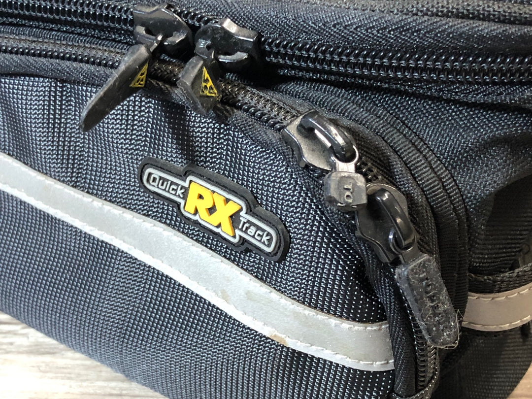 JV572 トピーク TOPEAK RX Trunk Bag EX リアキャリアバッグ 黒 ※ジッパー破損