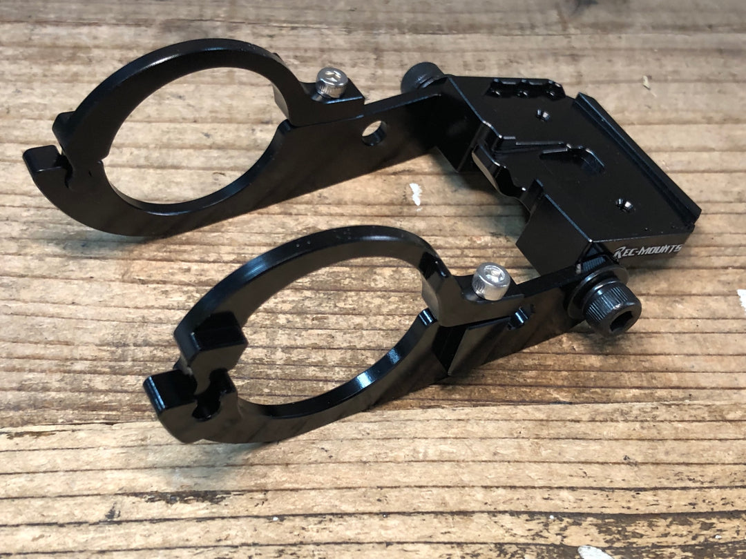 IZ908 レックマウント REC-MOUNTS ブライトン Aero コンボマウント 両持ち Φ31.8