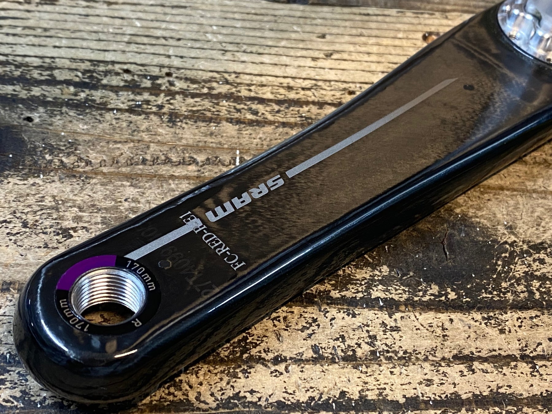 SRAM RED AXS E1 クランクアーム　170mm JG537 スラム SRAM RED AXS E1 FC-RED-P-E1 クランクアーム 170mm