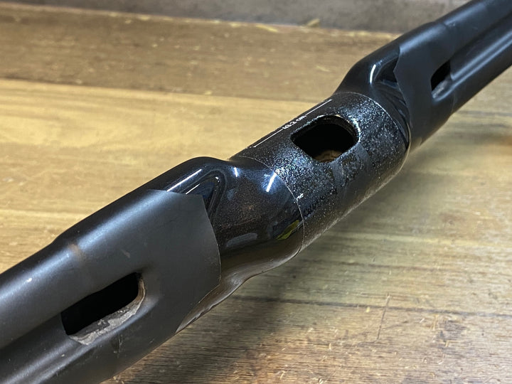 JO753 エンヴィ ENVE SES AR ROAD HANDLEBAR カーボン ドロップハンドル ブラケット/エンド部 C-C385/432mm