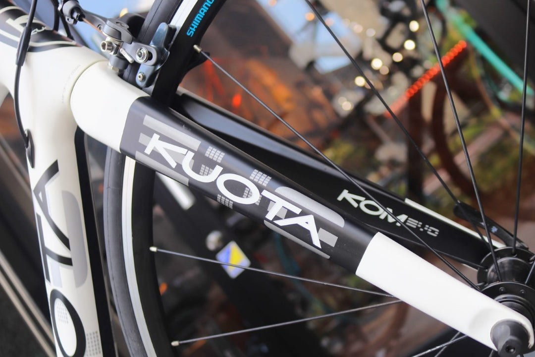 クオータ KUOTA KOM EVO 2012モデル Mサイズ アルテグラ 6800 11S カーボン ロードバイク 【東京南麻布店】